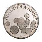 50 éves a Forint 2000 Forint 1996 PP PRÓBAVERET