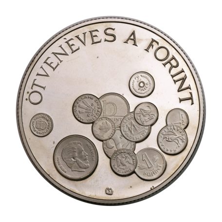 50 éves a Forint 2000 Forint 1996 PP PRÓBAVERET