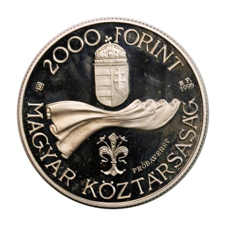 50 éves a Forint 2000 Forint 1996 PP PRÓBAVERET