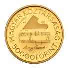 Liszt Ferenc 50000 Forint 2011 PP PRÓBAVERET