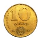 Magyar Népköztársaság 10 Forint 1982 PRÓBAVERET