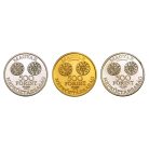 Szent István 500 Forint 1988 PP PRÓBAVERET tervezet szett