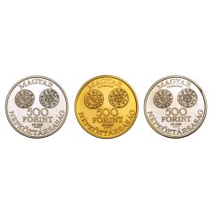 Szent István 500 Forint 1988 PP PRÓBAVERET tervezet szett