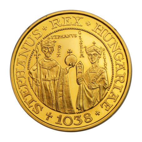 Szent István 500 Forint 1988 PP PRÓBAVERET tervezet szett