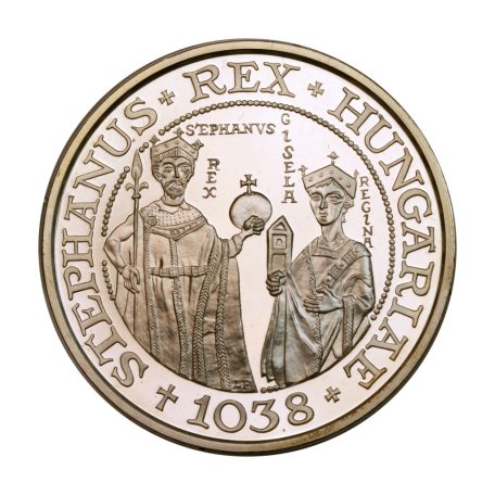 Szent István 500 Forint 1988 PP PRÓBAVERET tervezet szett