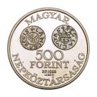 Szent István 500 Forint 1988 PP PRÓBAVERET tervezet szett