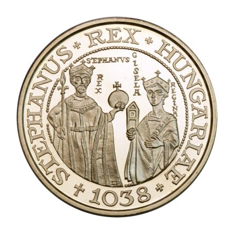 Szent István 500 Forint 1988 PP PRÓBAVERET tervezet szett