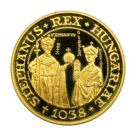 Szent István 500 Forint 1988 PP PRÓBAVERET tervezet szett