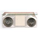 Tanácsköztársaság 50 és 100 Forint 1969 BU díszcsomagolt 38g Ag