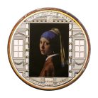 Cook-szigetek 20 Dollár 2014 PP Swarowski kristállyal díszítve 3 UNCIA 93,3g Ag999 