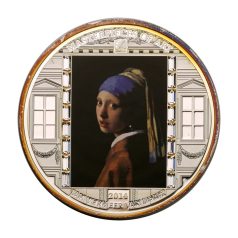   Cook-szigetek 20 Dollár 2014 PP Swarowski kristállyal díszítve 3 UNCIA 93,3g Ag999 