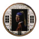 Cook-szigetek 20 Dollár 2014 PP Swarowski kristállyal díszítve 3 UNCIA 93,3g Ag999 