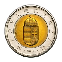 100 Forint 2012 Próbaveret
