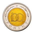 100 Forint 2012 Próbaveret