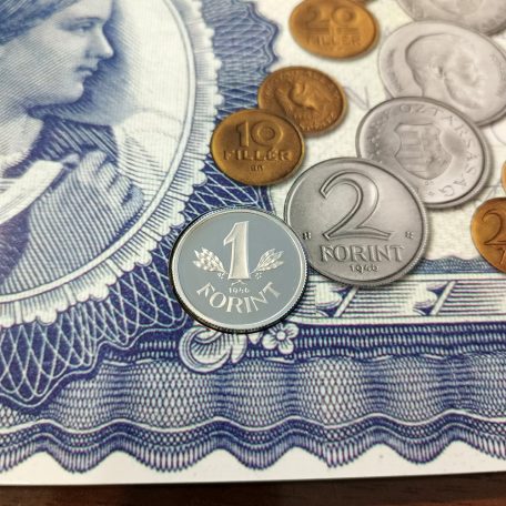 Magyarország pénzérméi Forgalmi sor 2006 BU 60 éves a Forint