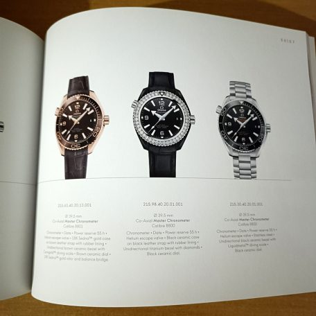 The Essence of Omega órakatalógus 2018