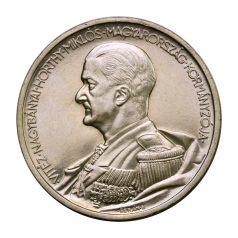   Magyar Királyság Horthy 5 Pengő 1938 jelöletlen ARTEX veret
