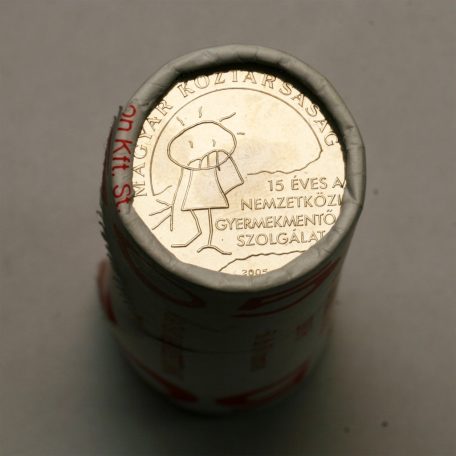 Gyermekmentő Szolgálat 50 Forint 2005 50 db-os MNB rolni