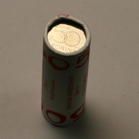 Gyermekmentő Szolgálat 50 Forint 2005 50 db-os MNB rolni
