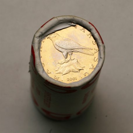 50 Forint 2001 50 db-os Banktech Security rolni