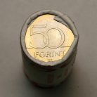 50 Forint 2001 50 db-os Banktech Security rolni