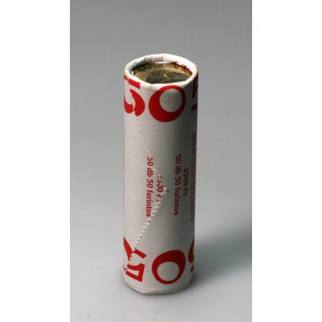 50 Forint 2001 50 db-os Banktech Security rolni