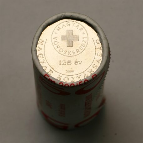Magyar Vöröskereszt 50 Forint 2006 50 db-os MNB rolni