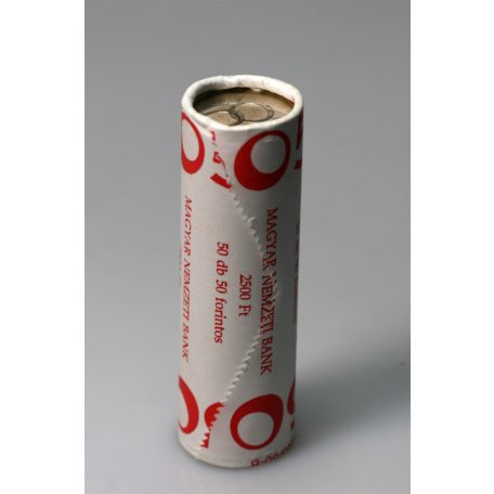 Magyar Vöröskereszt 50 Forint 2006 50 db-os MNB rolni