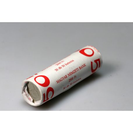 50 éves a Római szerződés 50 Forint 2007 50 db-os MNB rolni