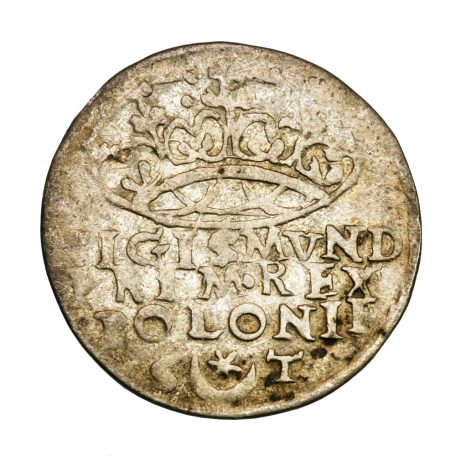 Lengyelország I. Zsigmond Groschen 1546 széles korona