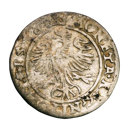 Lengyelország I. Zsigmond Groschen 1546 széles korona