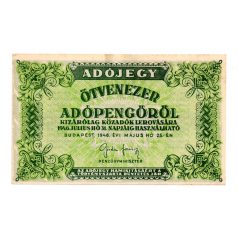 50000 Adópengő 1946 P50D aUNC