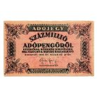 100 Millió Adópengő 1946 P55A aVF normál hátlapi betű