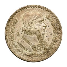 Mexikó 1 Peso 1964 Ag