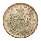 Románia 500 Lei 1944 gVF 12g Ag700