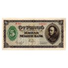 5 Pengő Bankjegy 1926 MINTA aUNC-UNC