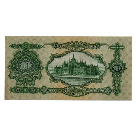 10 Pengő Bankjegy 1929 gEF