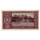 100 Pengő Bankjegy 1945 MINTA