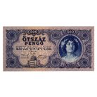 500 Pengő Bankjegy 1945 MINTA