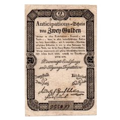 2 Gulden 1813