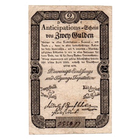 2 Gulden 1813