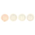 Hadsegélyező Hivatal 2, 4, 6, 10 Fillér 1915 Budapest teljes sor