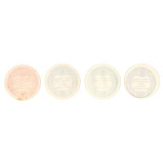   Hadsegélyező Hivatal 2, 4, 6, 10 Fillér 1915 Budapest teljes sor