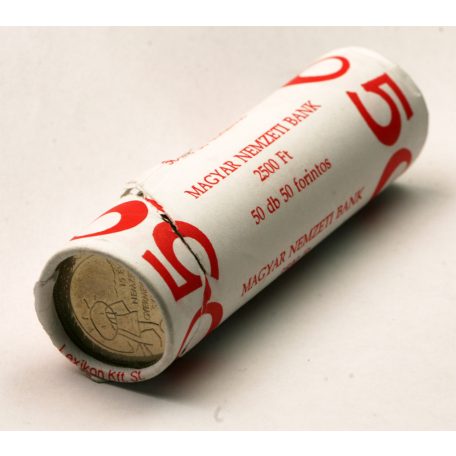 Gyermekmentő Szolgálat 50 Forint 2005 MNB rolni bontott