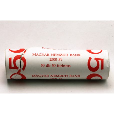 Gyermekmentő Szolgálat 50 Forint 2005 MNB rolni bontott