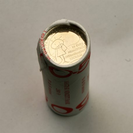 Gyermekmentő Szolgálat 50 Forint 2005 MNB rolni bontott