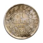 Olaszország Pápai Államok IX Pius 1 Líra 1868 R 5,0g Ag835