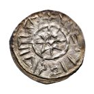 I. István Ezüstpénz EK: 1/1 ÉH.: 1. nagy méretű lapka