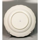 Antik kakas tyúk dekoros festett 3 db-os porcelán étszer Meissen