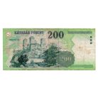 200 Forint Bankjegy 2002 FC F